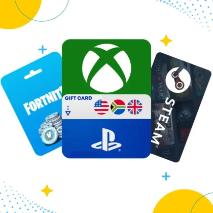 Gaming Giftcards