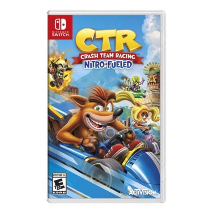 Crash Team Racing Nitro-Fueled