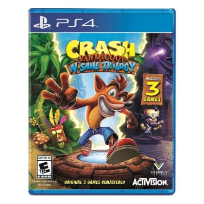 Crash Bandicoot N. Sane Trilogy for PS4