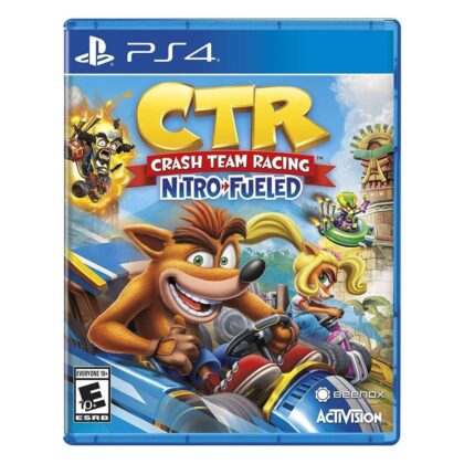 Crash Team Racing Nitro-Fueled for PS4