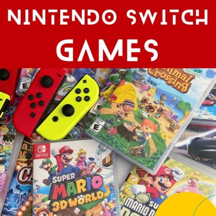 Nintendo Switch Games