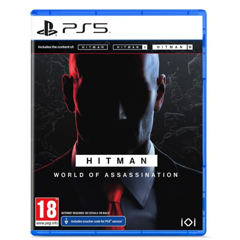 Hitman: World of Assassination for PS5