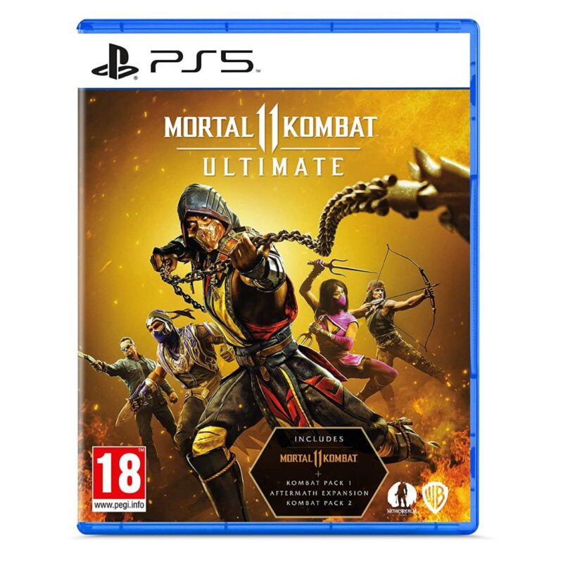 Mortal Kombat 11 Ultimate