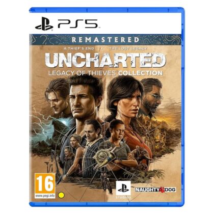 Uncharted: Legacy of Thieves Collection