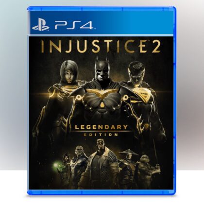 Injustice 2 Legendary Edition for PS4