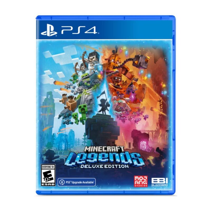 Minecraft Legends Deluxe Edition