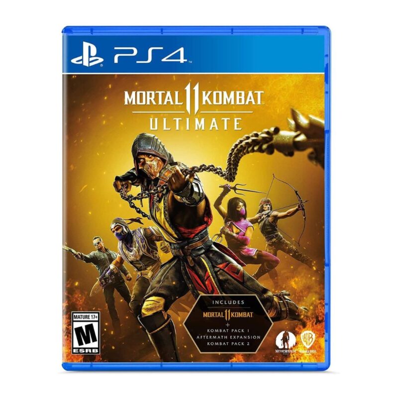 Mortal Kombat 11