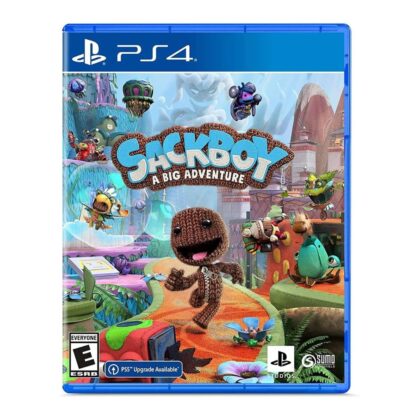 Sackboy: A Big Adventure for PS4