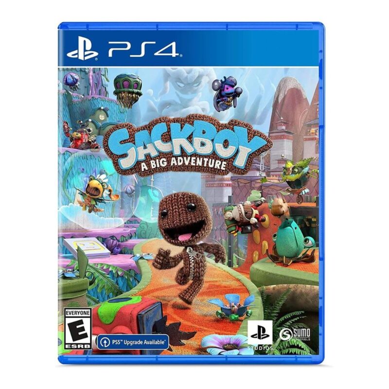 Sackboy: A Big Adventure for PS4