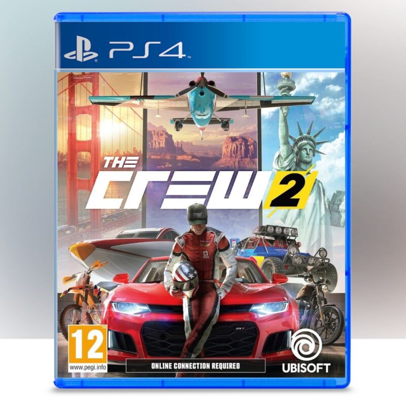 The Crew 2 for PS4