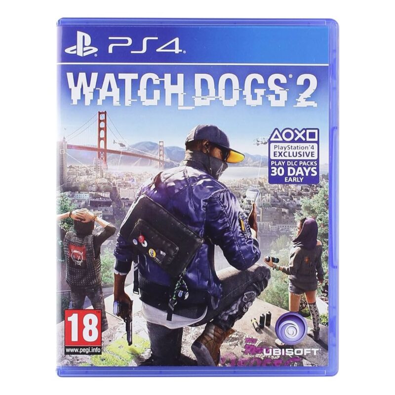 Watch Dogs 2 for PS4