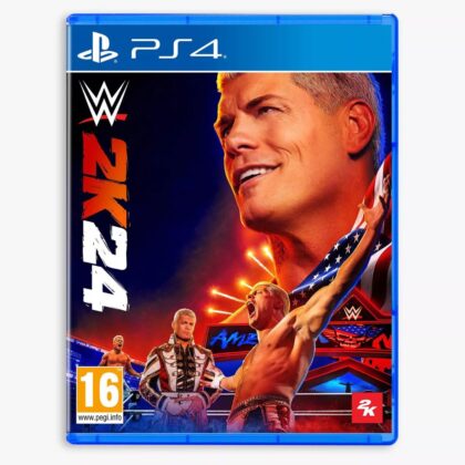 WWE 2K24 for PS4